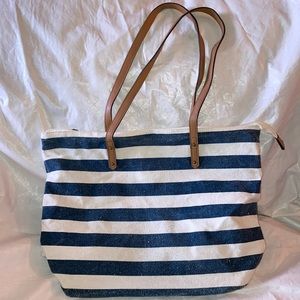 EUC Sonoma Canvas Tote Bag